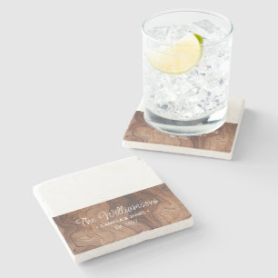 Bridal Shower Gift, Personalized Coasters, Housewa Stone Coaster