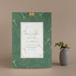 BRIDAL SHOWER Ginkgo Leaf