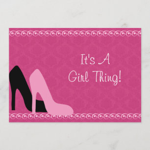 Bridal Shower /Girls Night Out Party Invitation