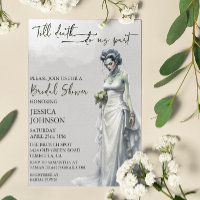  Bridal Shower Halloween Frankenstein's Bride