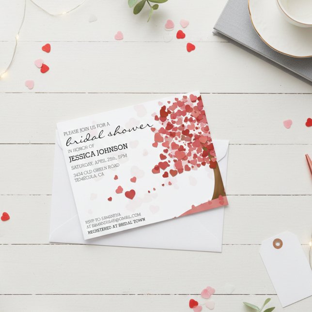 Bridal Shower Heart Tree Valentine's day (Creator Uploaded)