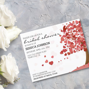 Bridal Shower Heart Tree Valentine's day