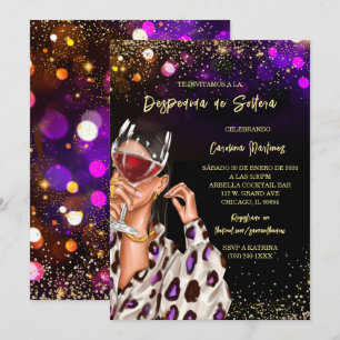 Bridal Shower In Spanish Invitation