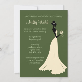 Bridal Shower Invitation