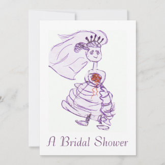 Bridal Shower Invitation