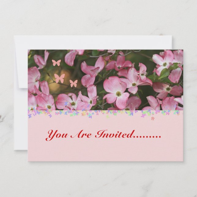 Bridal Shower Invitation (Front)