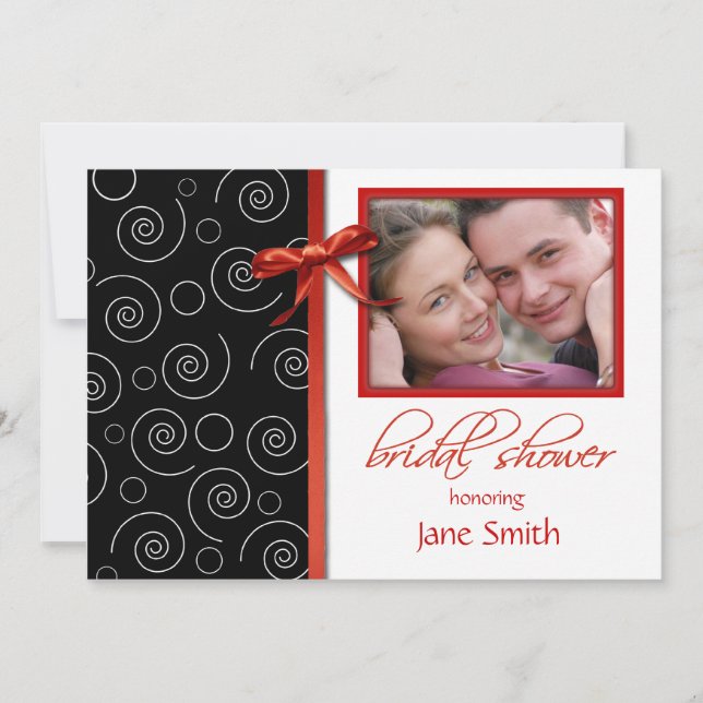 Bridal Shower Invitation (Front)