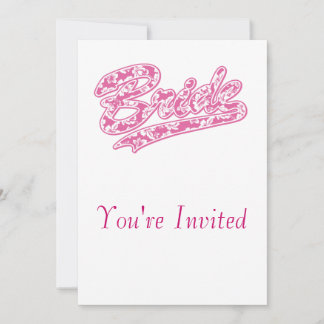 Bridal Shower Invitation
