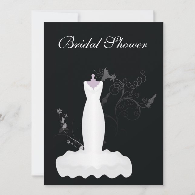 Bridal Shower Invitation (Front)