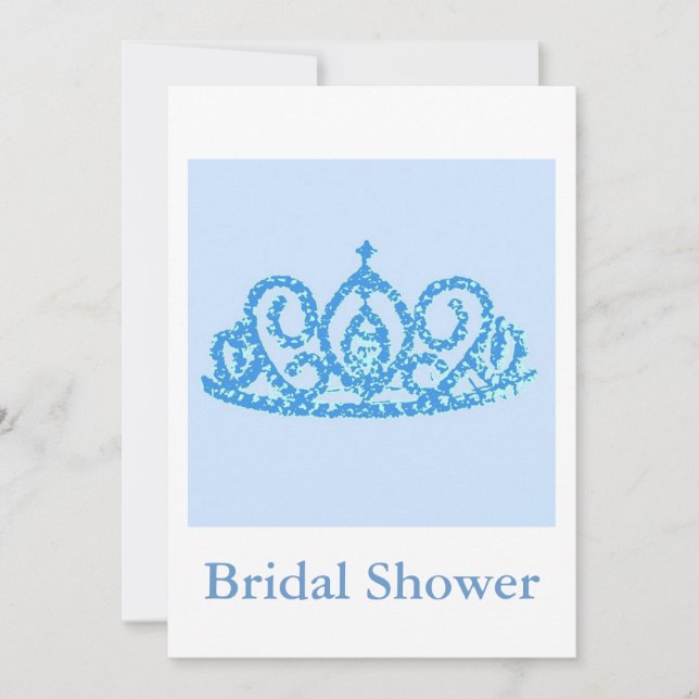Bridal Shower Invitation (Front)