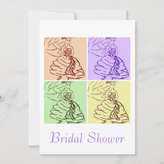 Bridal Shower Invitation (Front)