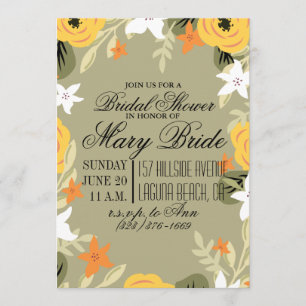 Bridal Shower Invitation