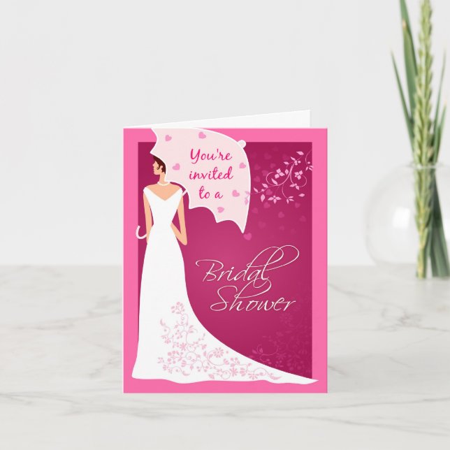 Bridal Shower Invitation (Front)