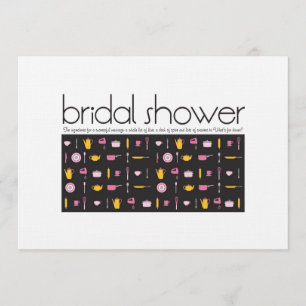 Bridal Shower Invitation