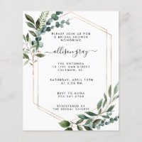 Bridal Shower Invitation