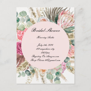 BRIDAL SHOWER INVITATION