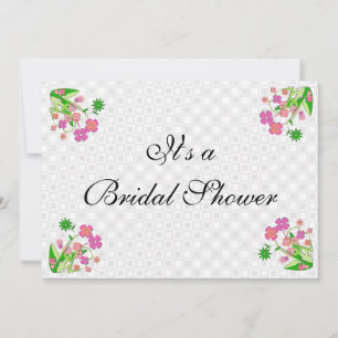 Bridal Shower Invitation