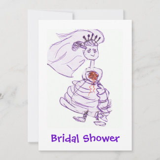 Bridal Shower Invitation