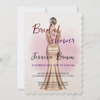 Bridal Shower Invitation