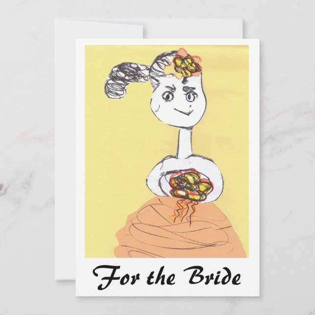 Bridal Shower Invitation (Front)