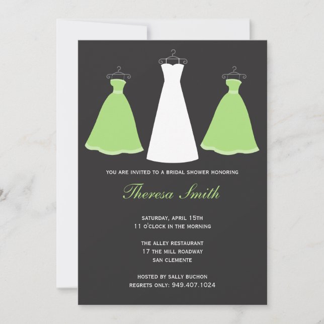 Bridal Shower Invitation (Front)
