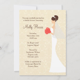 Bridal Shower Invitation