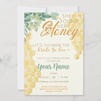 Bridal Shower Invitation