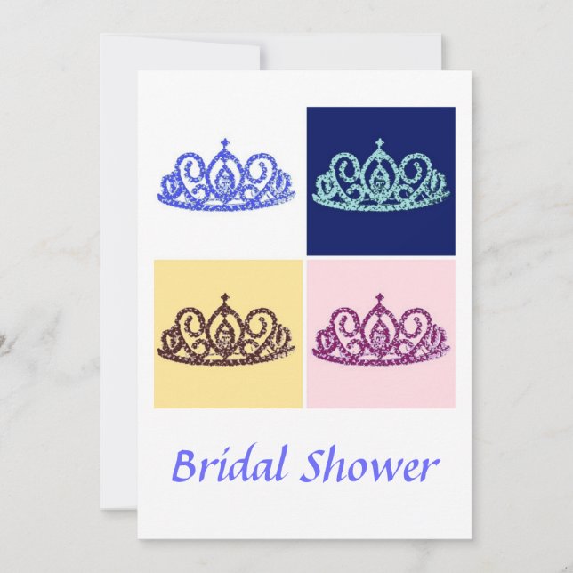Bridal Shower Invitation (Front)