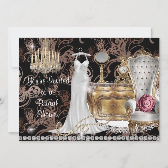 BRIDAL SHOWER  INVITATION (Front)