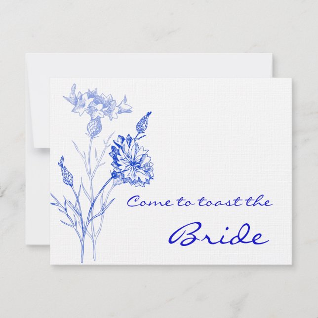 BRIDAL SHOWER INVITATION (Front)