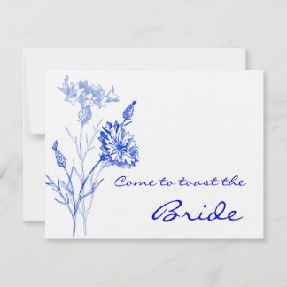 BRIDAL SHOWER INVITATION