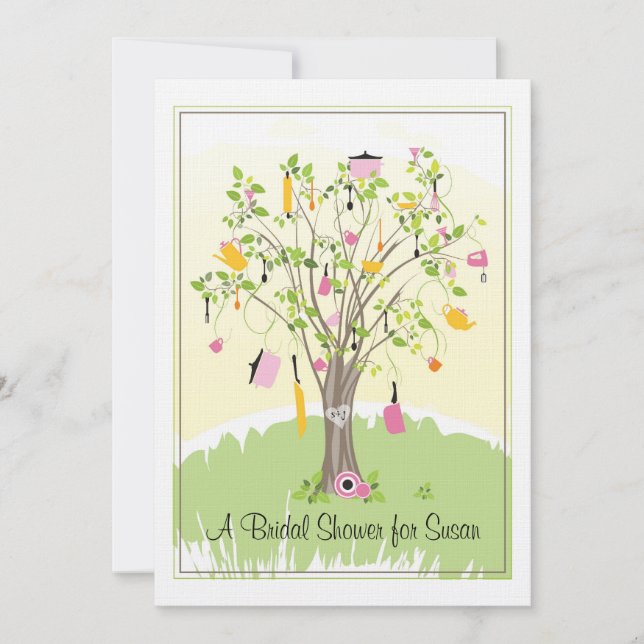 Bridal Shower Invitation (Front)