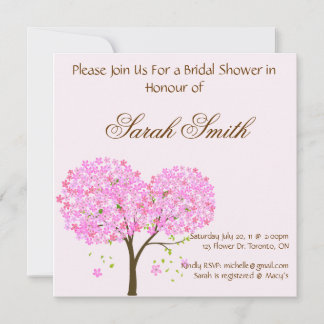 Bridal Shower Invitation