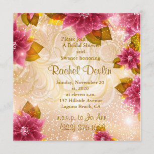 Bridal Shower Invitation