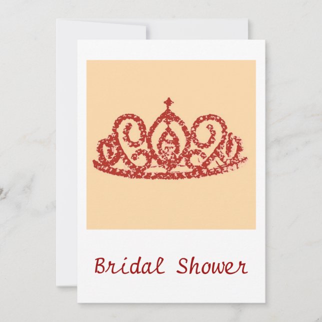 Bridal Shower Invitation (Front)