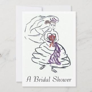 Bridal Shower Invitation