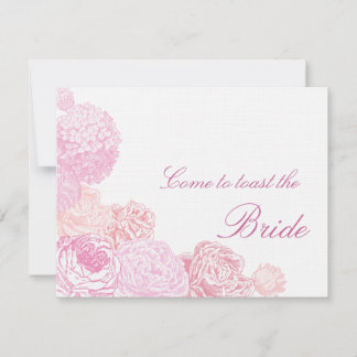 BRIDAL SHOWER INVITATION