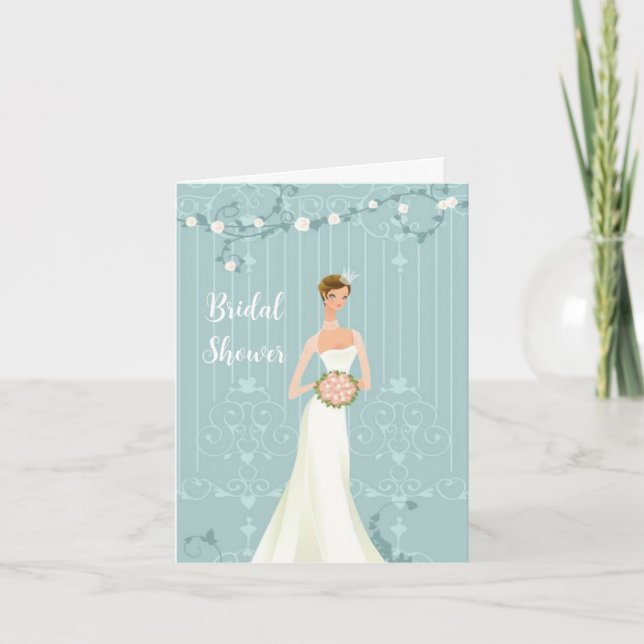 Bridal Shower Invitation (Front)