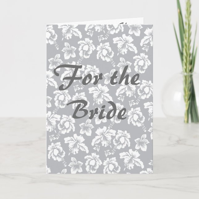 Bridal Shower Invitation (Front)