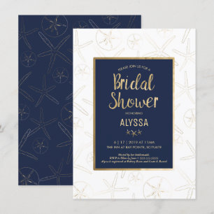 Bridal Shower Invitation - Beach, Nautical