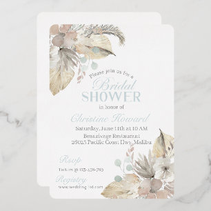 Bridal Shower Invitation, BOHO Bridal Shower