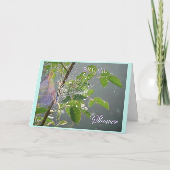 BRIDAL SHOWER INVITATION FAIRY (Front)