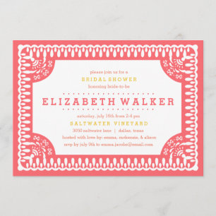 Bridal Shower Invitation   Fiesta Olé