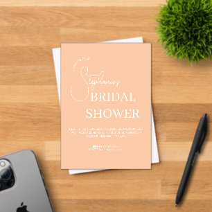 Bridal shower Invitation   Kitchen Tea