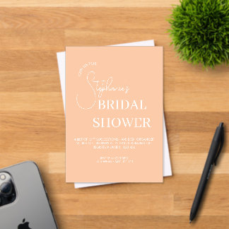 Bridal shower Invitation | Kitchen Tea