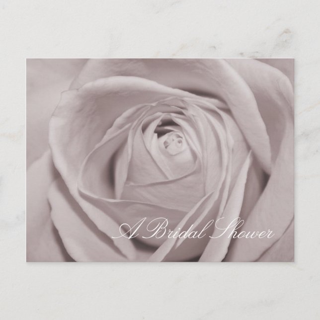 Bridal Shower Invitation Template (Front)