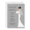 Bridal Shower Invitation with matching Envelopes