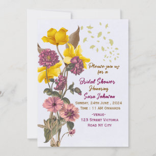 Bridal Shower Invitations 