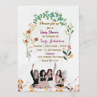 Bridal Shower Invitations 