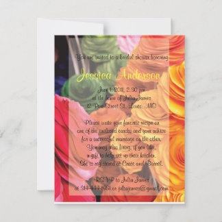 Bridal Shower Invitations
